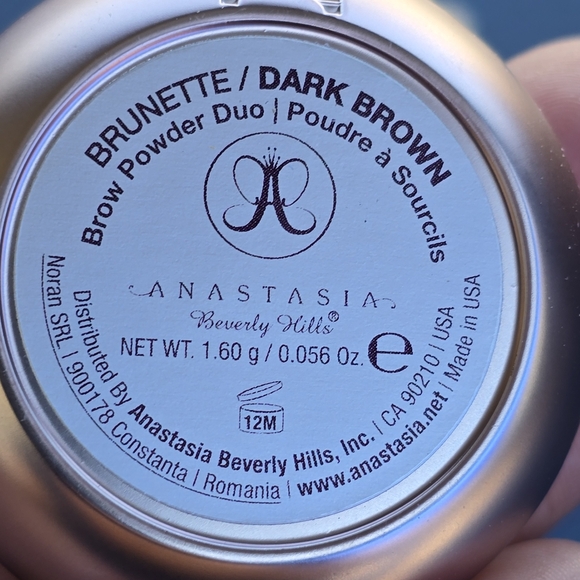 Anastasia Beverly Hills Brow Powder Duo II Brunette Dark Brown 1.60 g - Picture 9 of 11